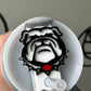 Bulldog Cup Topper