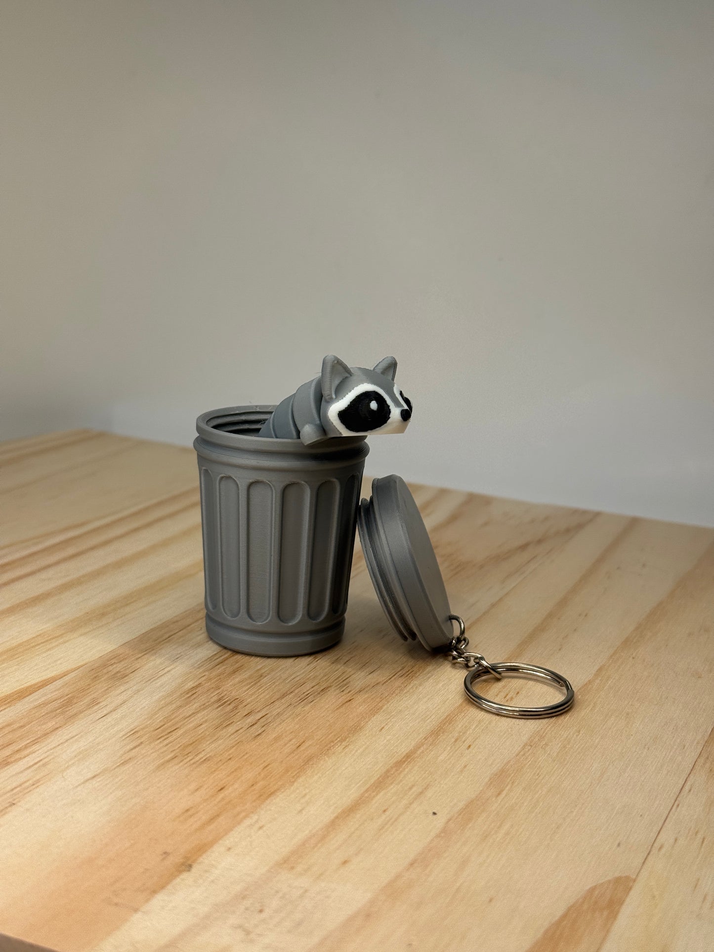 Trash Panda Keychain
