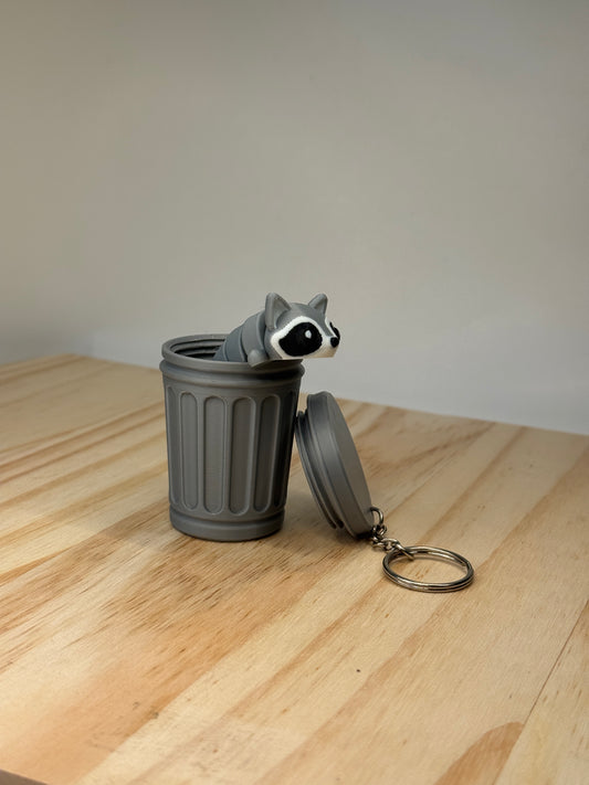 Trash Panda Keychain