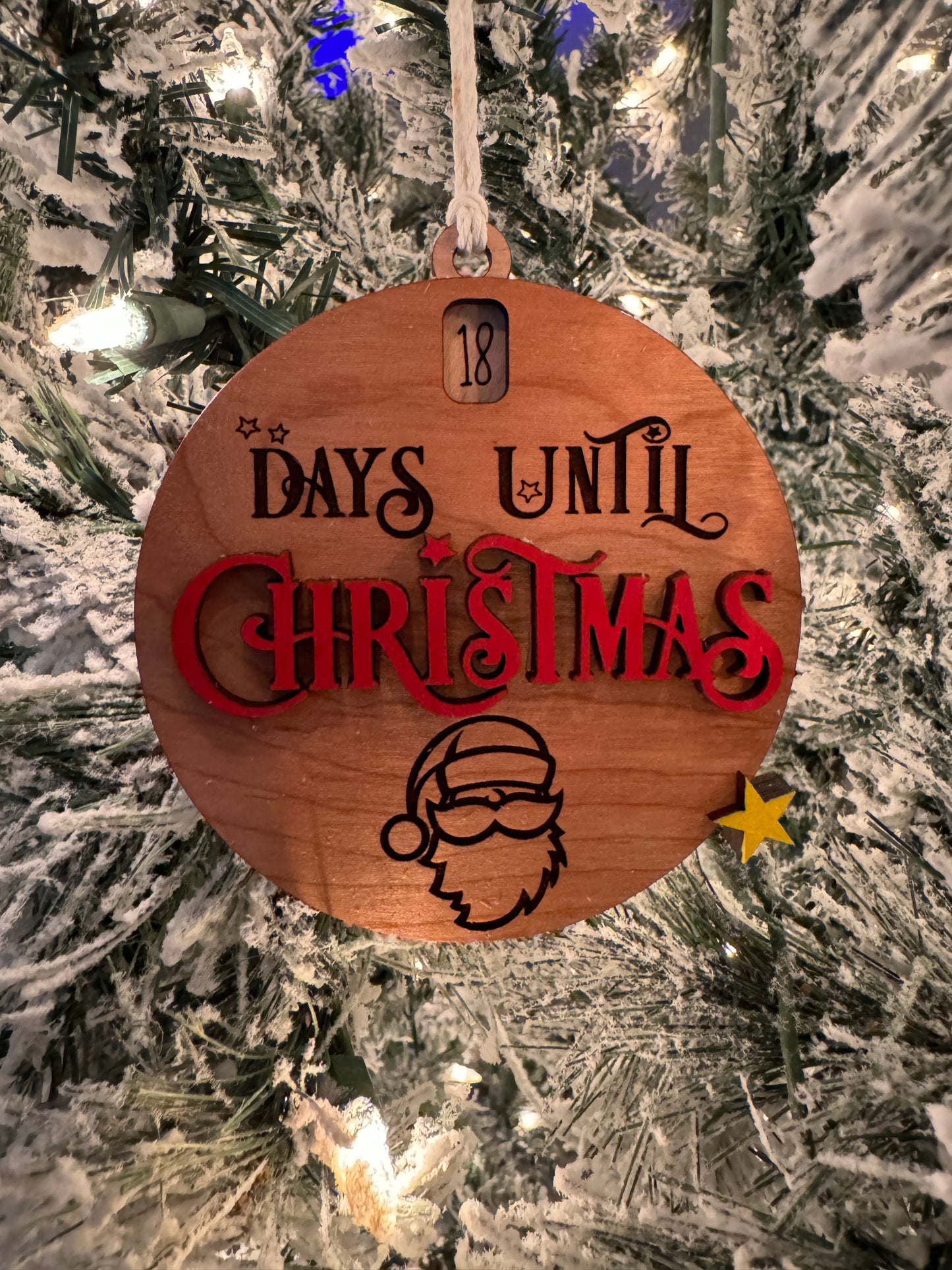 Santa Christmas Countdown