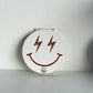 Lightening Smiley Cup Topper