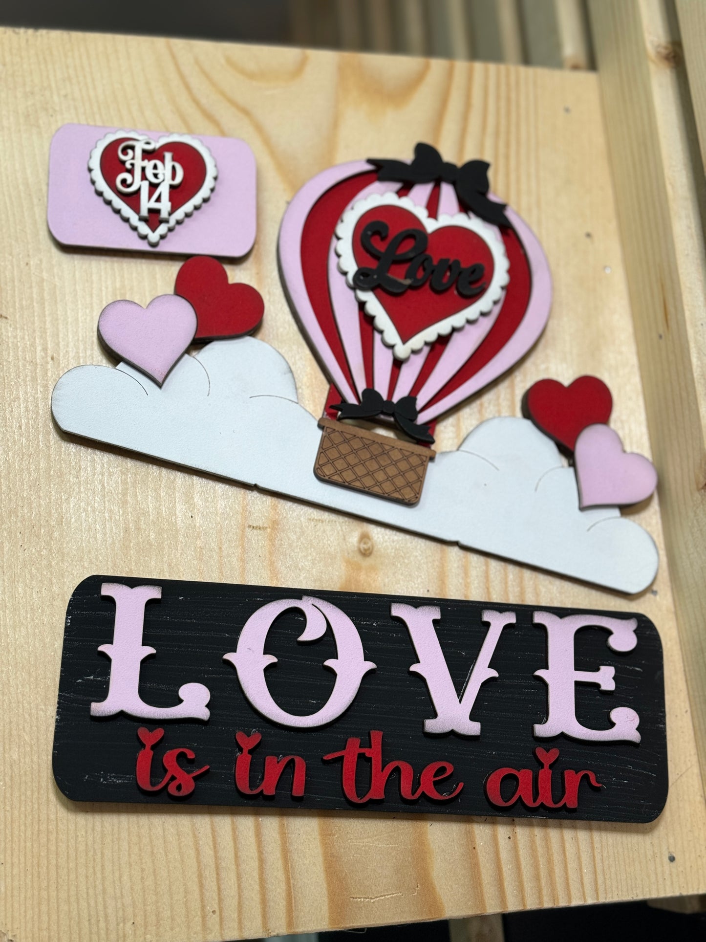 Add On - Love Is In The Air Insert