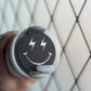 Lightening Smiley Cup Topper