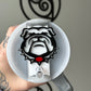 Bulldog Cup Topper