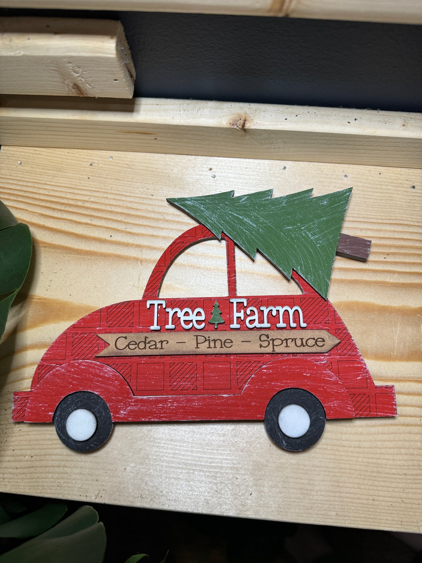 Add On for Car - Tree farm