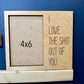 I Love You Picture Frame