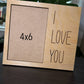 I Love You Picture Frame