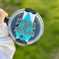 Hydrate or Diedrate Cup Topper