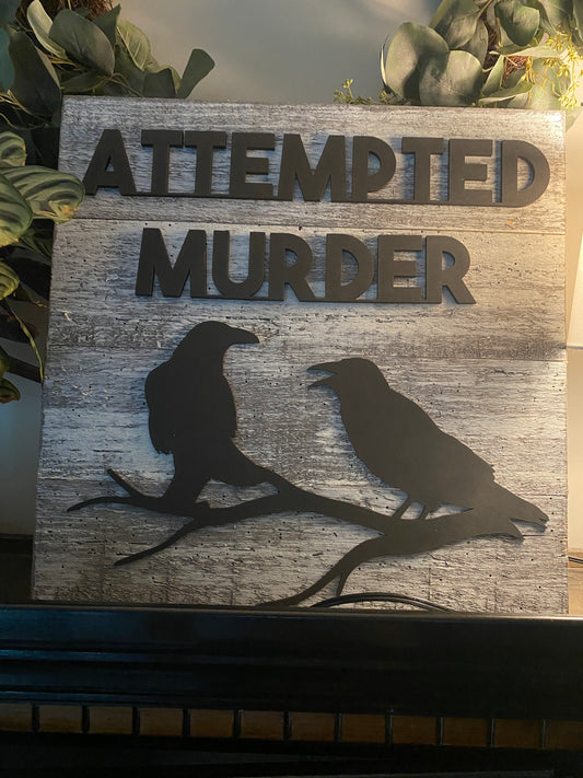 Two Crows Sign