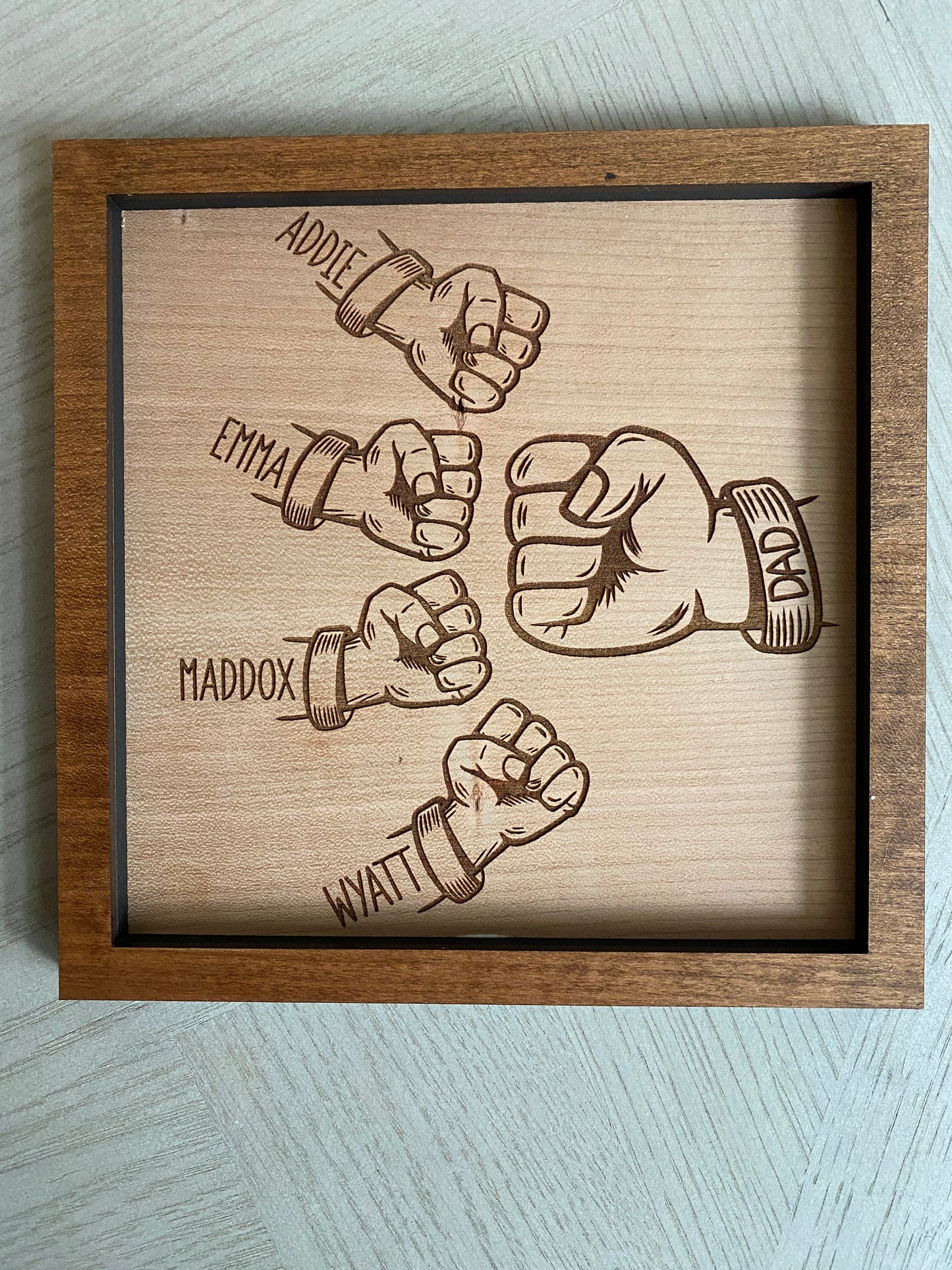 Father’s Day Fist Bump Sign
