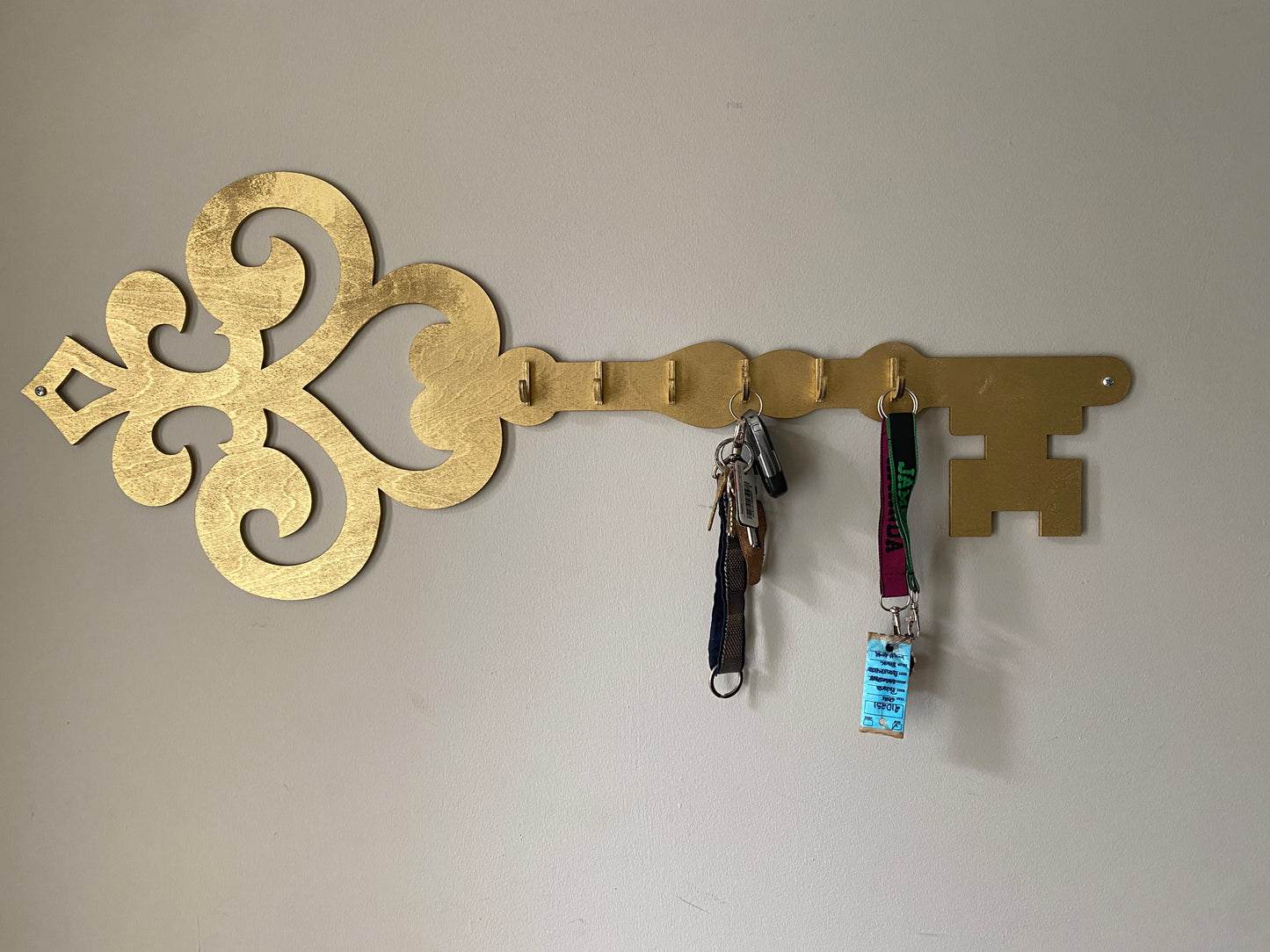 Vintage Key Hanger