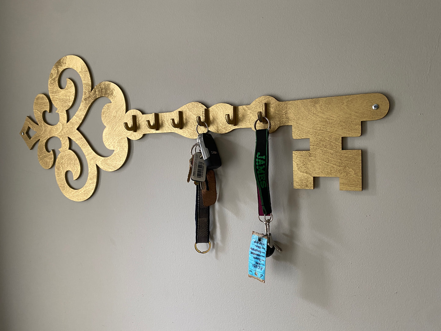 Vintage Key Hanger