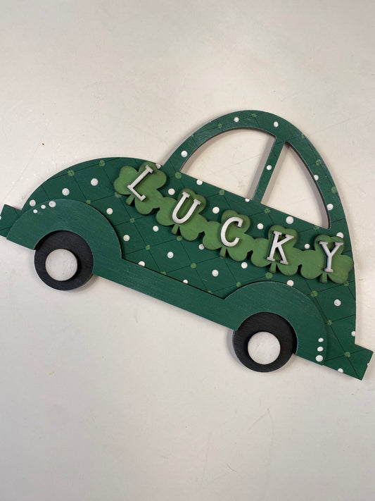 Add-On for Car - St Patrick's Day