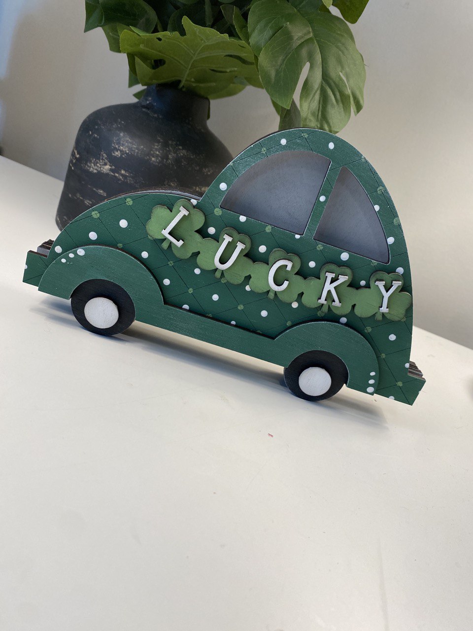 Add-On for Car - St Patrick's Day