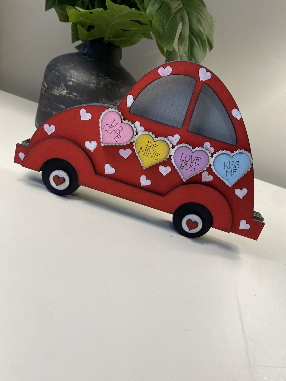 Add-On for Car - Valentine’s Day