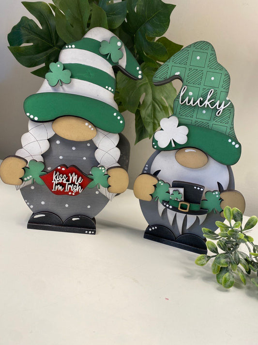 Gnome ADD-ON - St. Patrick's Day