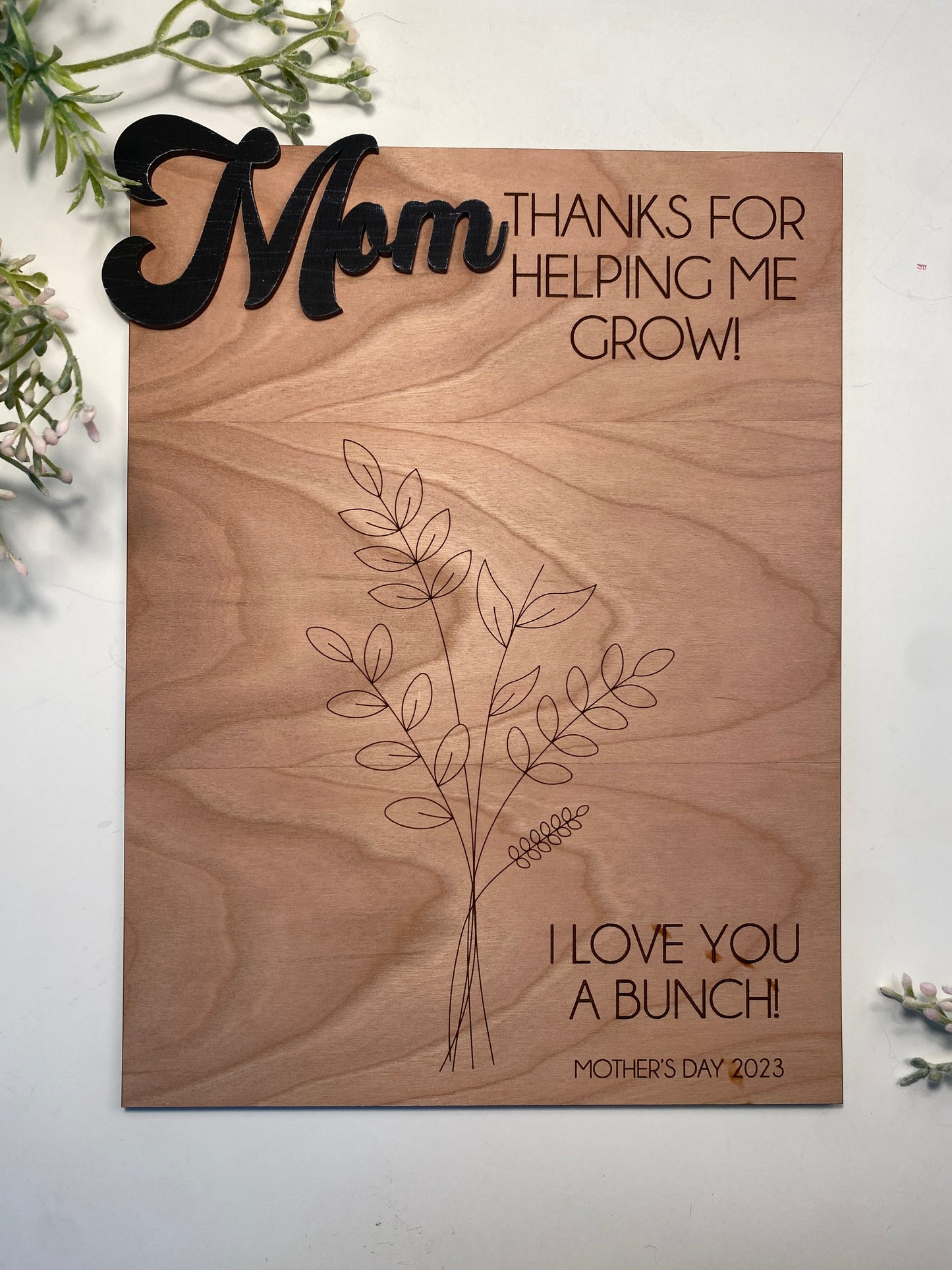Mother's Day Handprints