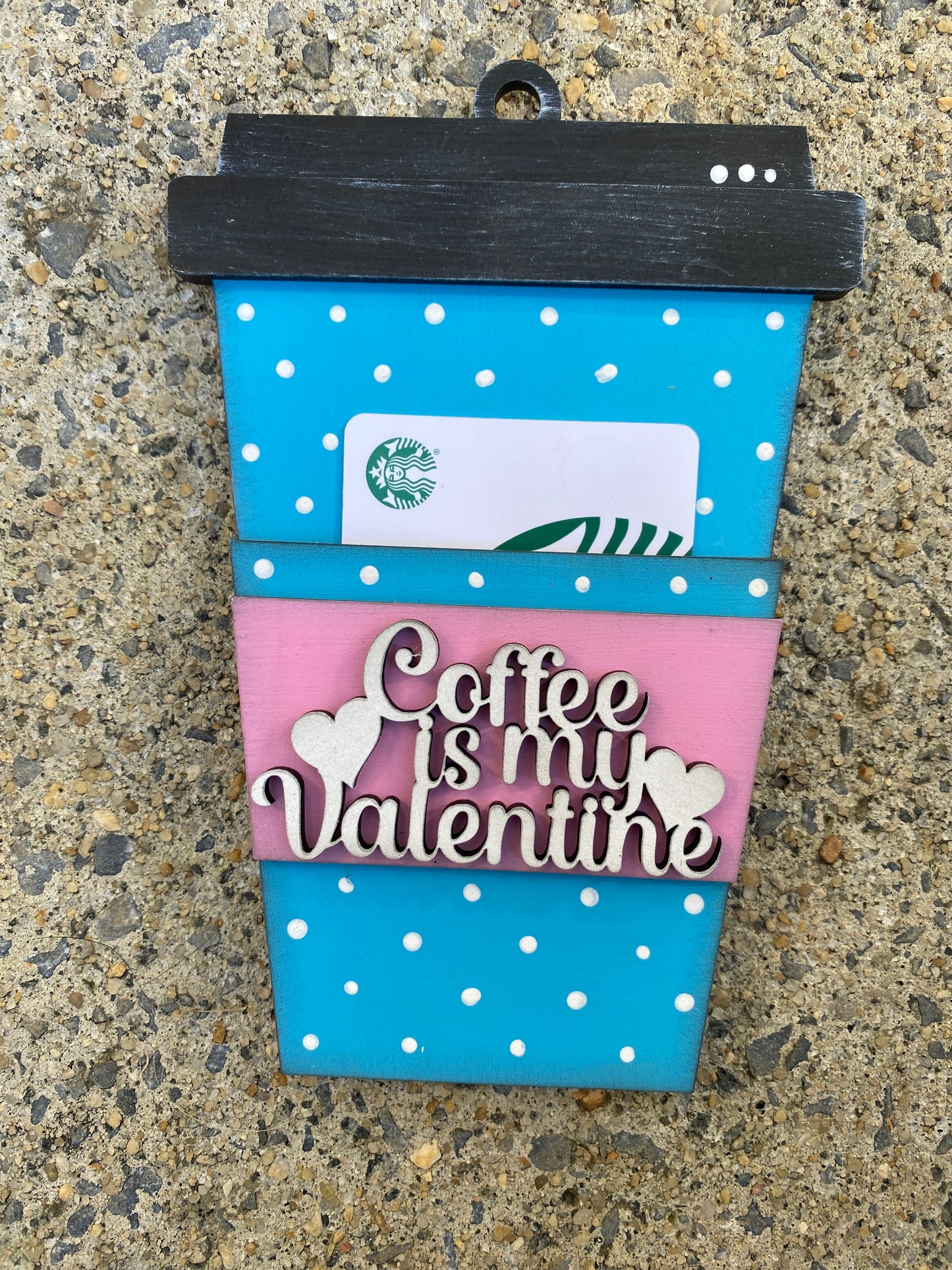 Valentine’s Day Gift Card Holder