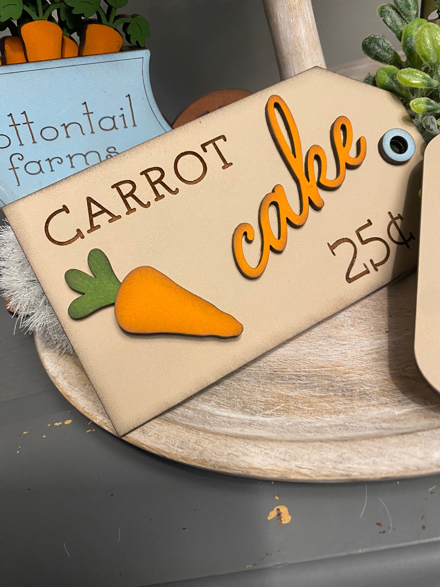 Easter Carrot Cake Set