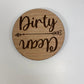 Clean/Dirty Dishwasher Magnet